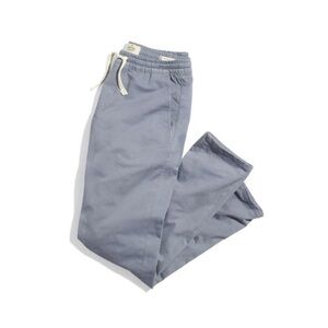 MARINE LAYER saturday pant - slim fit in china blue size L